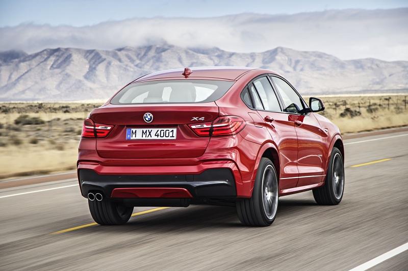 BMW X4 2014