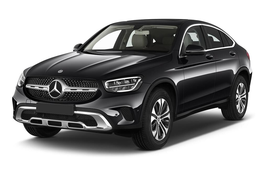 Mercedes GLC Coupe (Baujahr 2020) - 5 Türen seitlich vorne