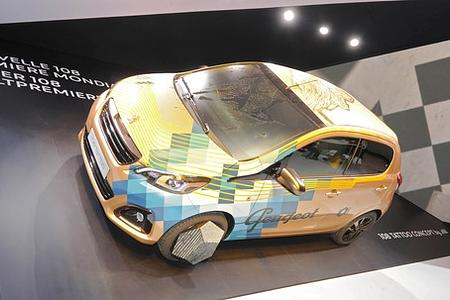 Peugeot 108 Tattoo Concept – Stich für Stich künstlerisch