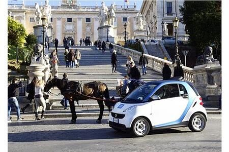 Ciao Roma: car2go startet in Rom