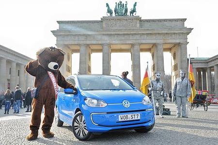 Volkswagen elektrisiert seit heute Berlin Volkswagen elektrisiert seit heute Berlin
