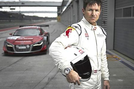 Felix Baumgartner startet beim 24-Stunden-Rennen auf dem Nürburgring