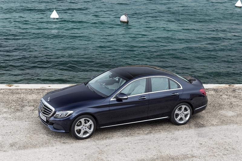 Mercedes C 250 Bluetec