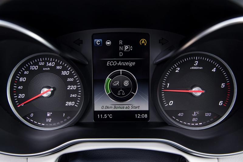 Mercedes C 250 Bluetec