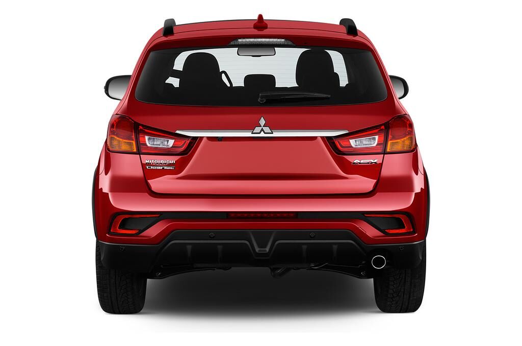 Mitsubishi ASX (Baujahr 2019) Active + 5 Türen Heckansicht
