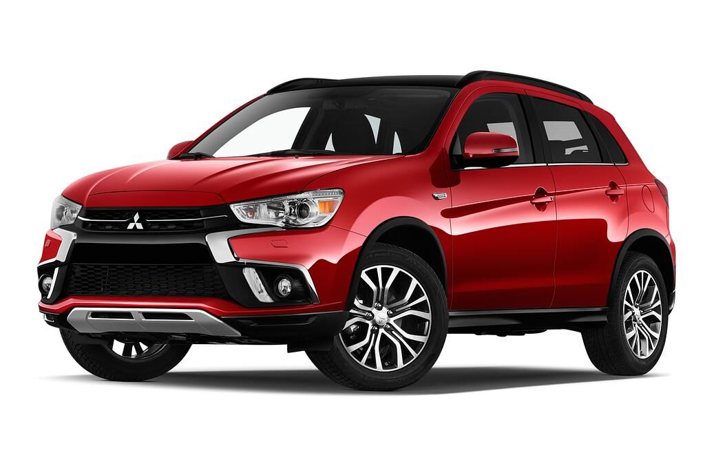 Mitsubishi ASX (Baujahr 2019) Active + 5 Türen seitlich vorne mit Felge
