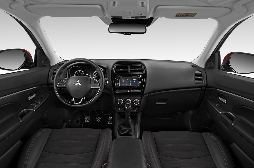 Mitsubishi ASX (Baujahr 2019) Active + 5 Türen Cockpit und Innenraum