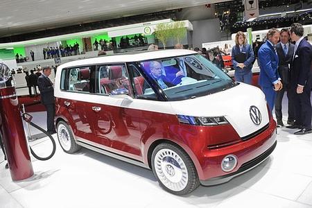 VW Beetle-Kleinbus erinnert an den Kultwagen "Bulli"