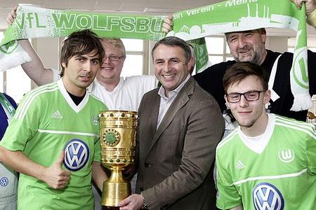 DFB-Pokal auf Trophy Tour