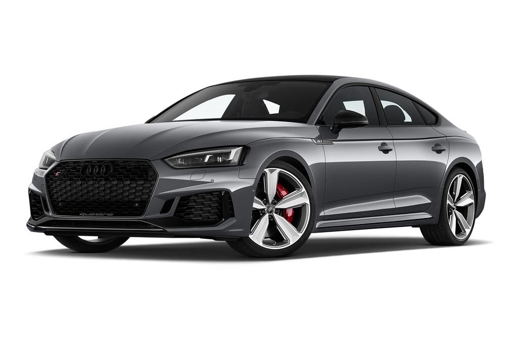 Audi RS 5 Sportback (Baujahr 2019) - 5 Türen seitlich vorne mit Felge