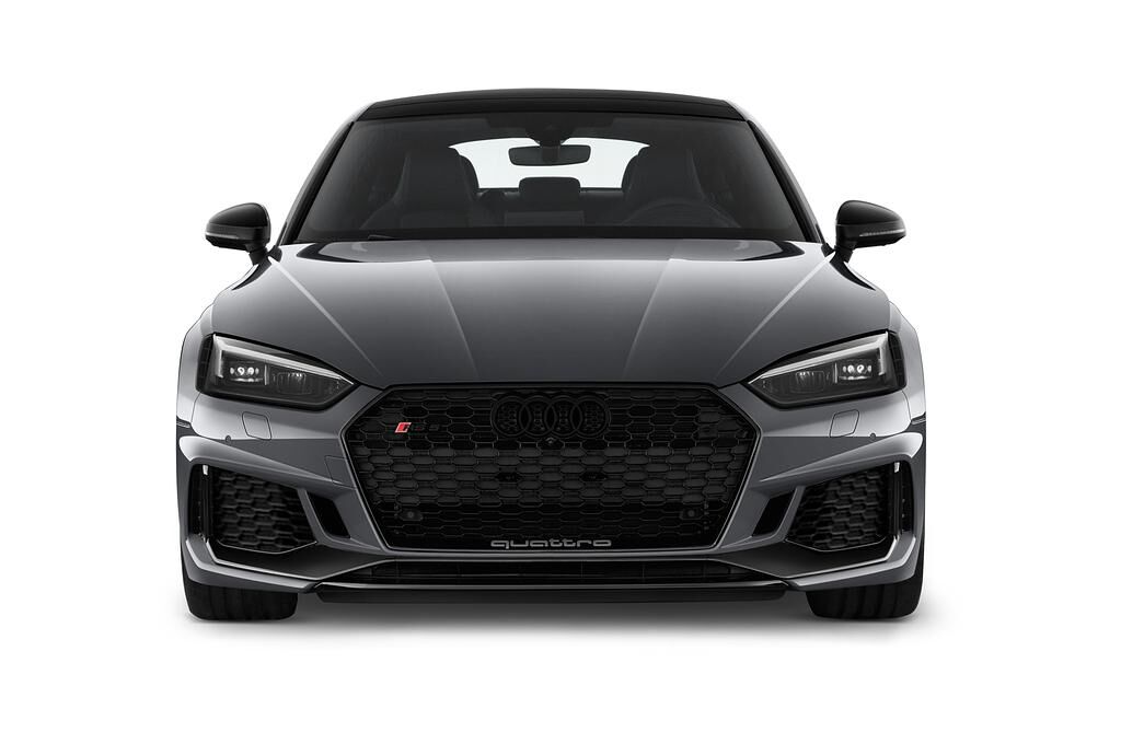 Audi RS 5 Sportback (Baujahr 2019) - 5 Türen Frontansicht