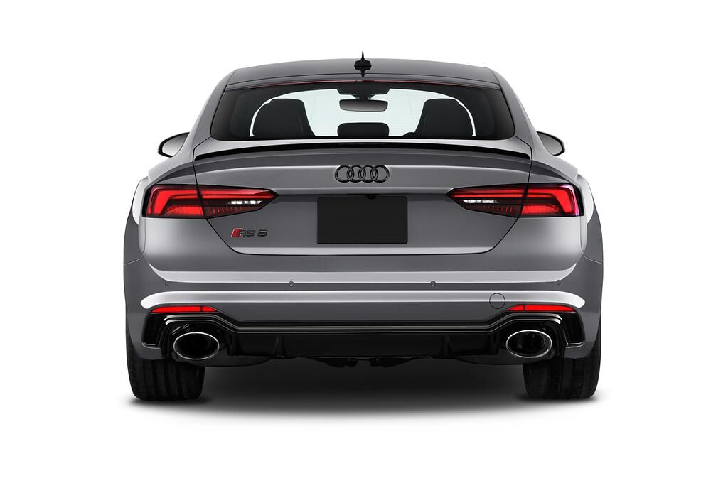 Audi RS 5 Sportback (Baujahr 2019) - 5 Türen Heckansicht