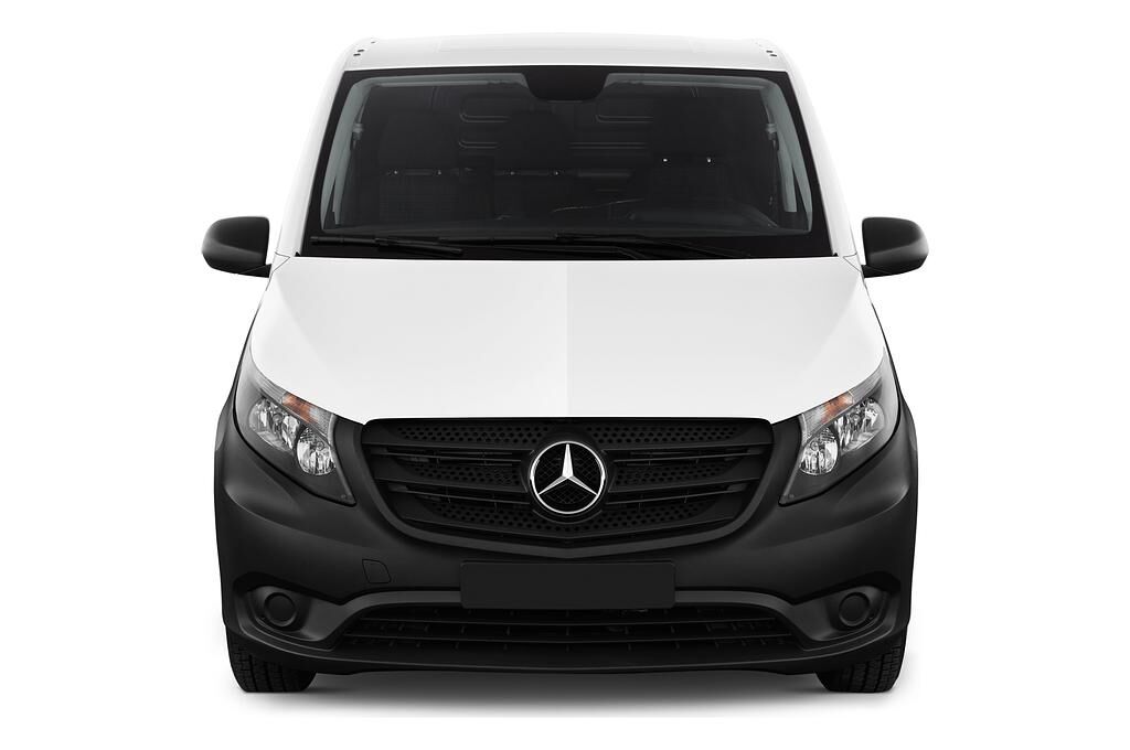 Mercedes Vito (Baujahr 2019) Select 4 Türen Frontansicht
