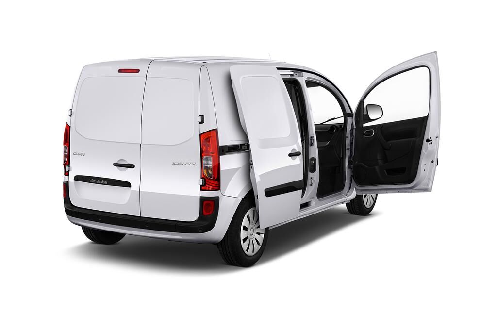 Mercedes Citan (Baujahr 2019) - 5 Türen Tür geöffnet