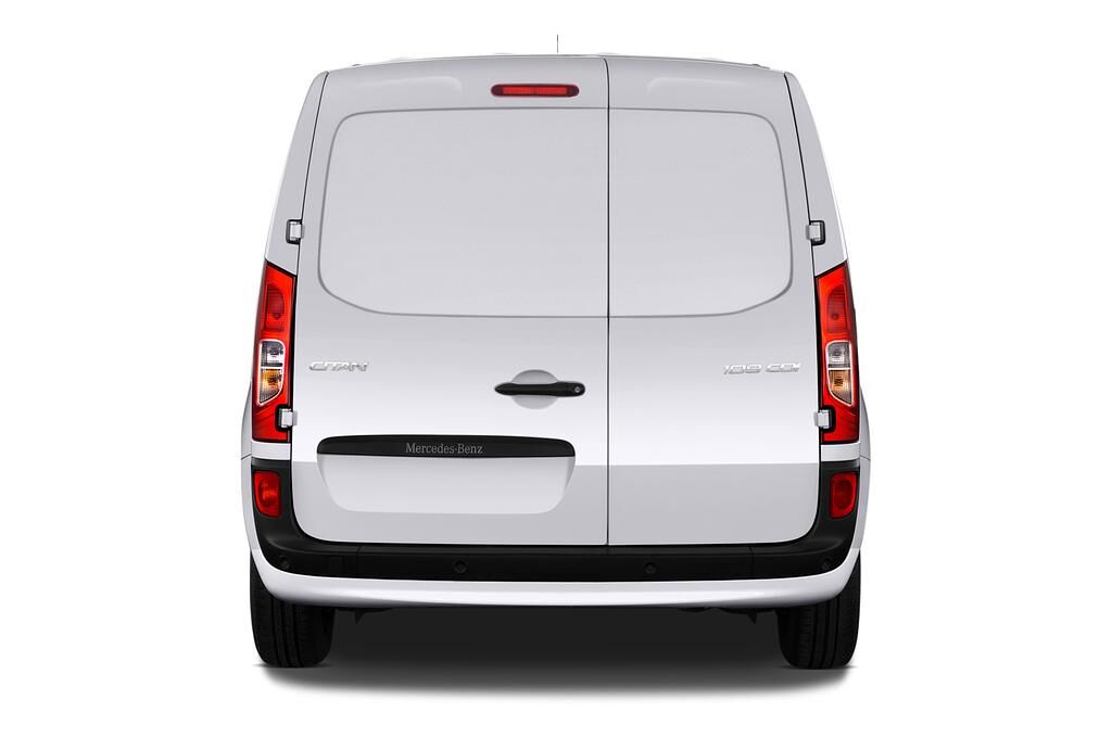 Mercedes Citan (Baujahr 2019) - 5 Türen Heckansicht