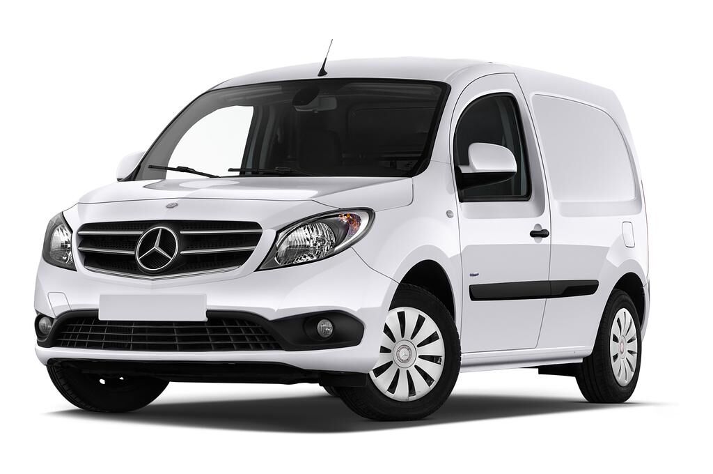 Mercedes Citan (Baujahr 2019) - 5 Türen seitlich vorne mit Felge