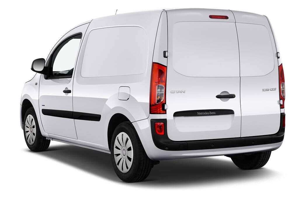 Mercedes Citan (Baujahr 2019) - 5 Türen seitlich hinten