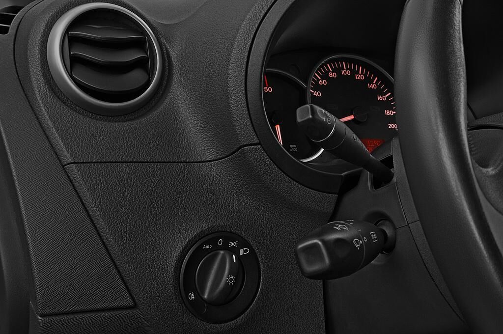 Mercedes Citan (Baujahr 2019) - 5 Türen Lüftung