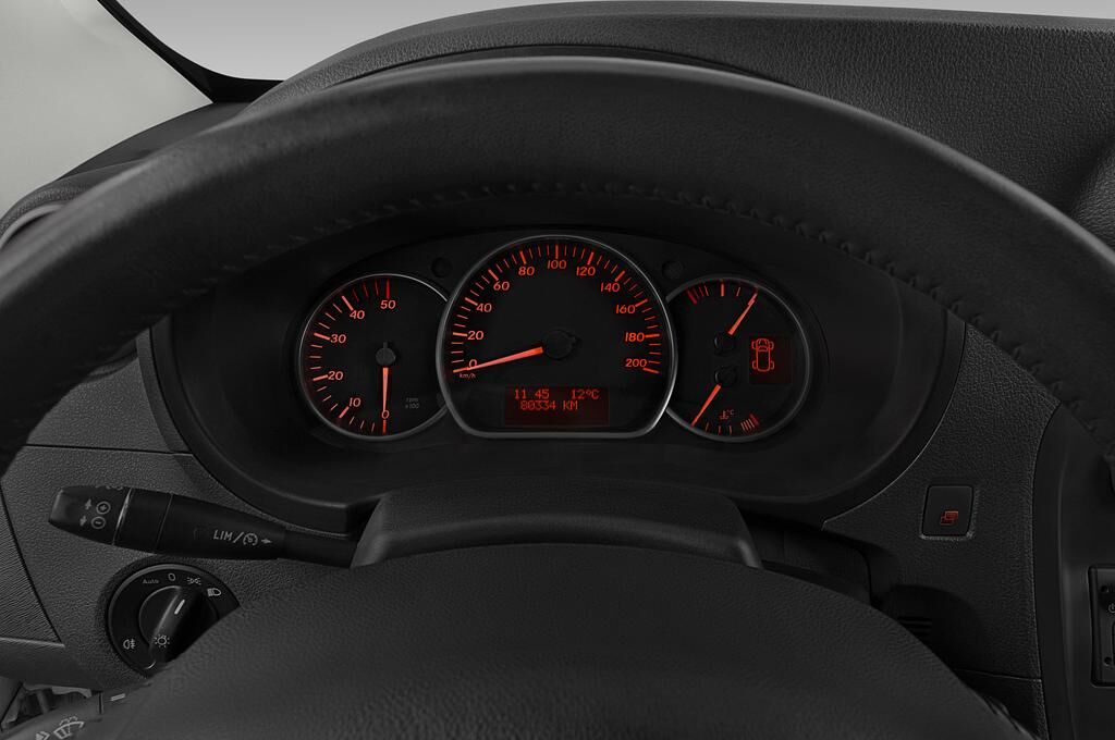 Mercedes Citan (Baujahr 2019) - 5 Türen Tacho und Fahrerinstrumente