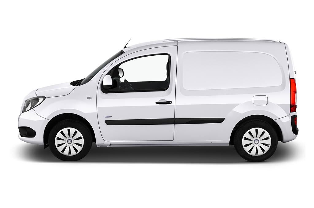 Mercedes Citan (Baujahr 2019) - 5 Türen Seitenansicht