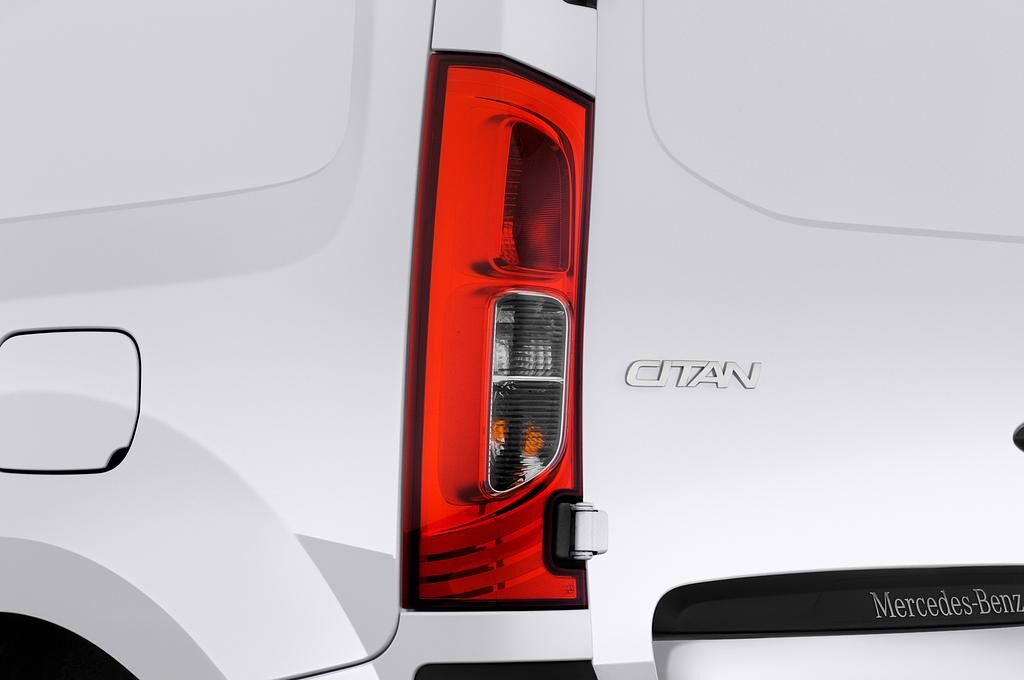 Mercedes Citan (Baujahr 2019) - 5 Türen Rücklicht