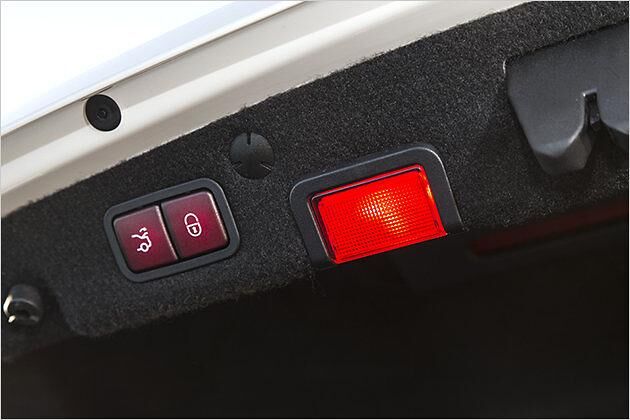 Die elektrische Schließfunktion kostet 357 Euro