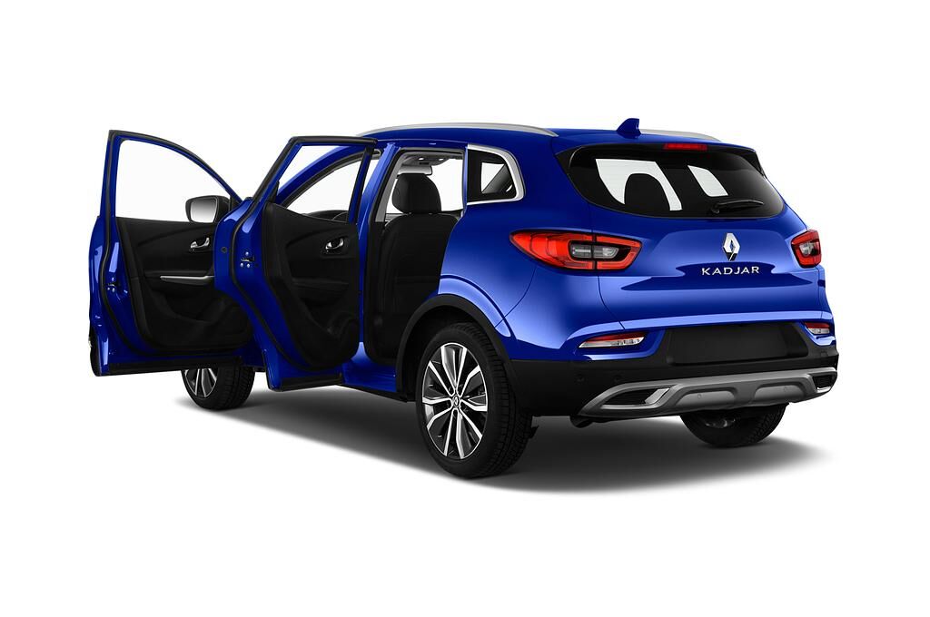 Renault Kadjar (Baujahr 2019) Intens 5 Türen Tür geöffnet