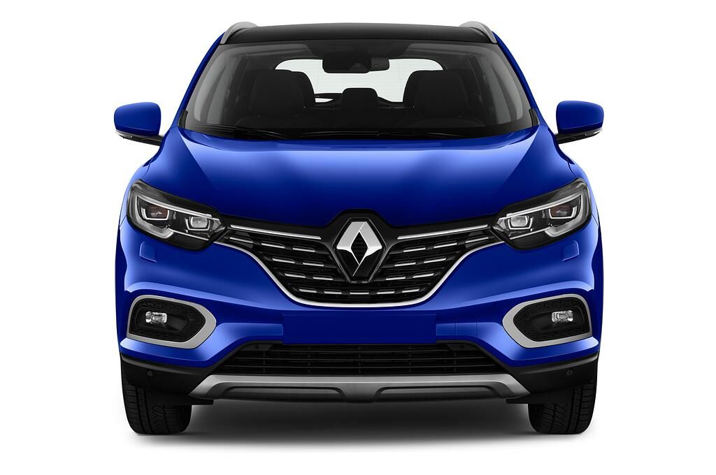 Renault Kadjar (Baujahr 2019) Intens 5 Türen Frontansicht