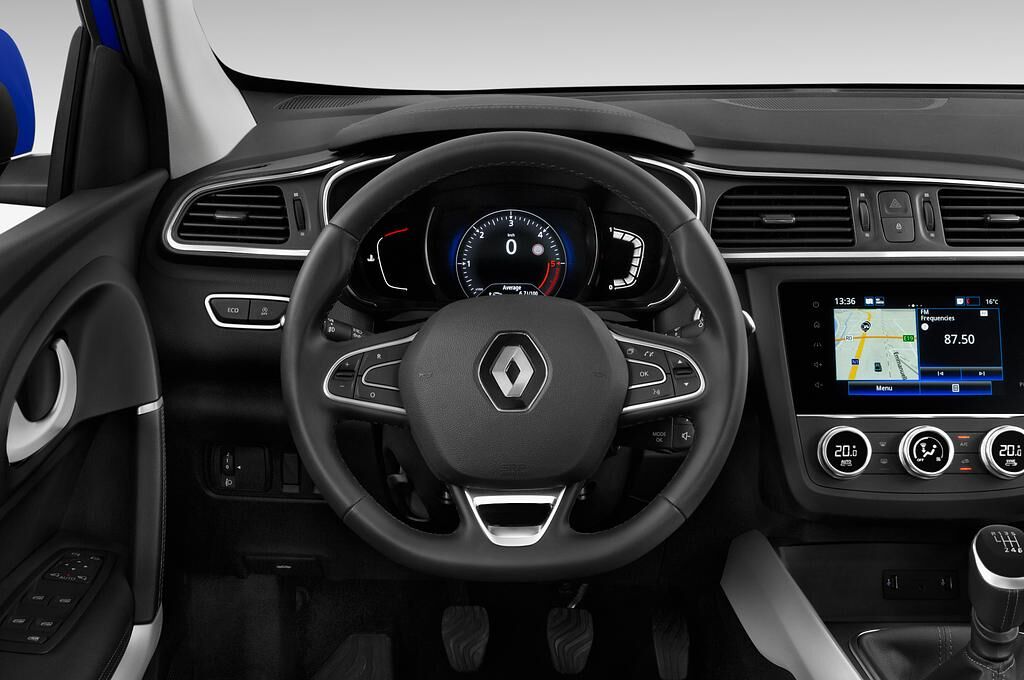 Renault Kadjar (Baujahr 2019) Intens 5 Türen Lenkrad