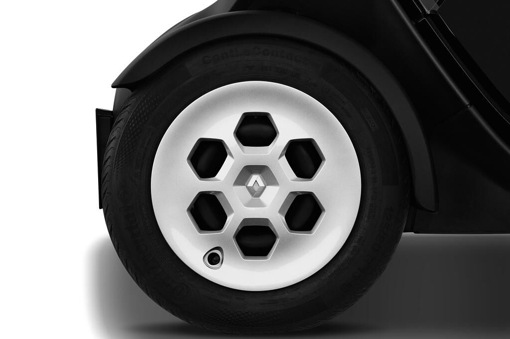 Renault Twizy (Baujahr 2018) Cargo 3 Türen Reifen und Felge