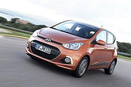 LPG-Variante ergänzt Angebotspalette des Hyundai i10