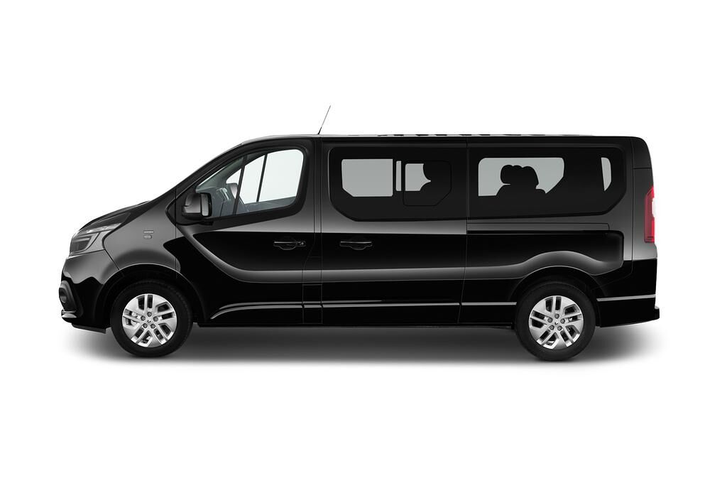 Renault Trafic (Baujahr 2020) Space Class 4 Türen Seitenansicht