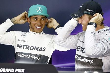 Formel1 Großer Preis von Malaysia: Doppelsieg für Mercedes