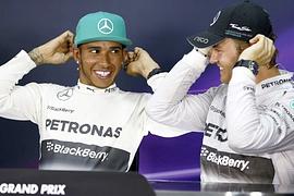 Formel1 Großer Preis von Malaysia: Doppelsieg für Mercedes