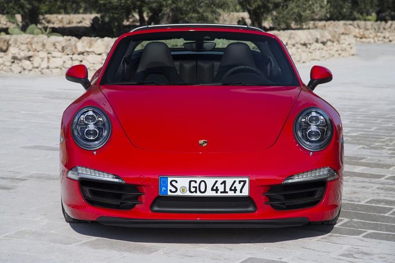 Rund jeder Zehnte Porsche 911 ist ein Targa