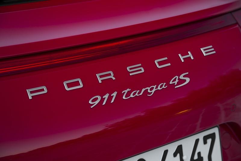 Das Heck gibt Auskunft über das Modell