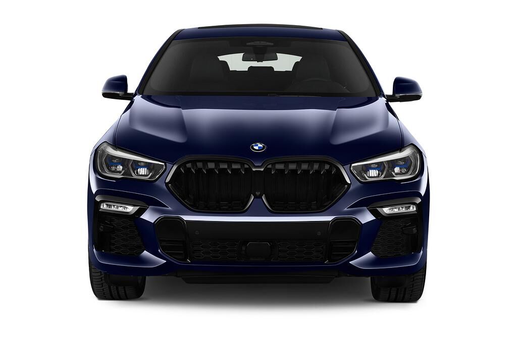 BMW X6 (Baujahr 2020) M Automobile 5 Türen Frontansicht