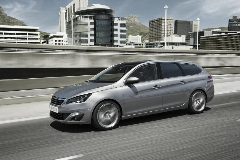 Peugeot 308 SW 1.2 e-THP - mit 130 PS gibt es 205 km/h Spitze