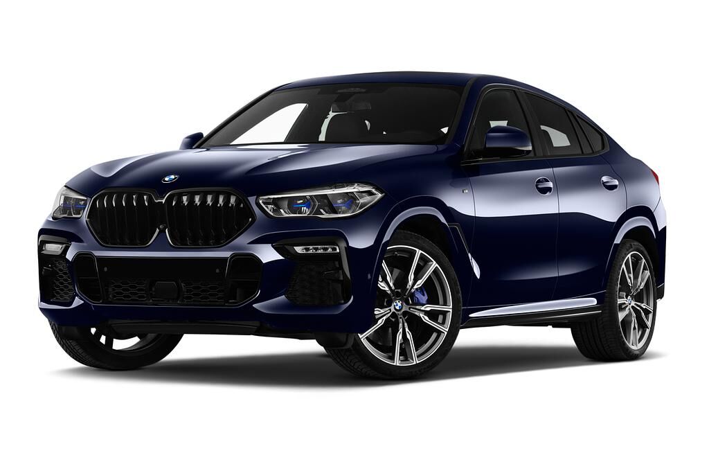BMW X6 (Baujahr 2020) M Automobile 5 Türen seitlich vorne mit Felge