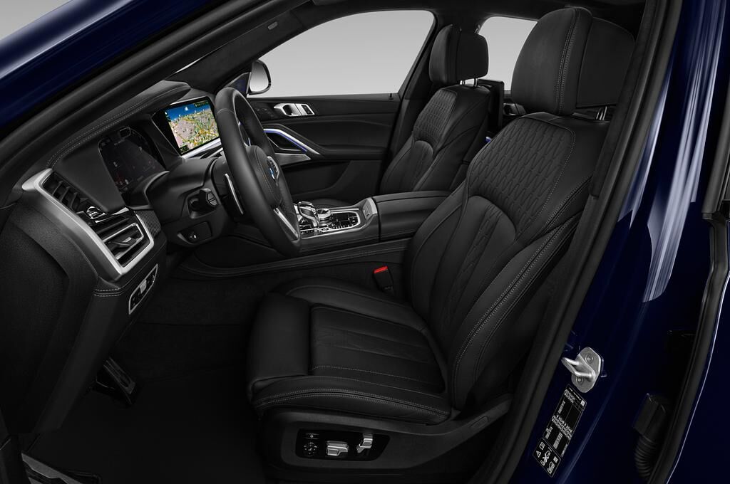 BMW X6 (Baujahr 2020) M Automobile 5 Türen Vordersitze