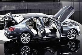 Mercedes C-Klasse als Modellautos