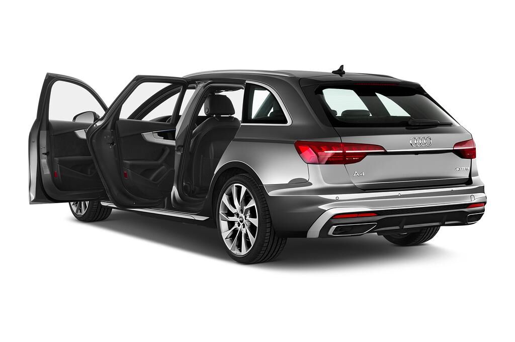 Audi A4 Avant (Baujahr 2020) S Line 5 Türen Tür geöffnet