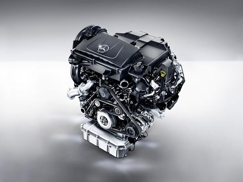 2,2-Liter-Vierzylinder-Turbodiesel mit zweistufiger Aufladung.