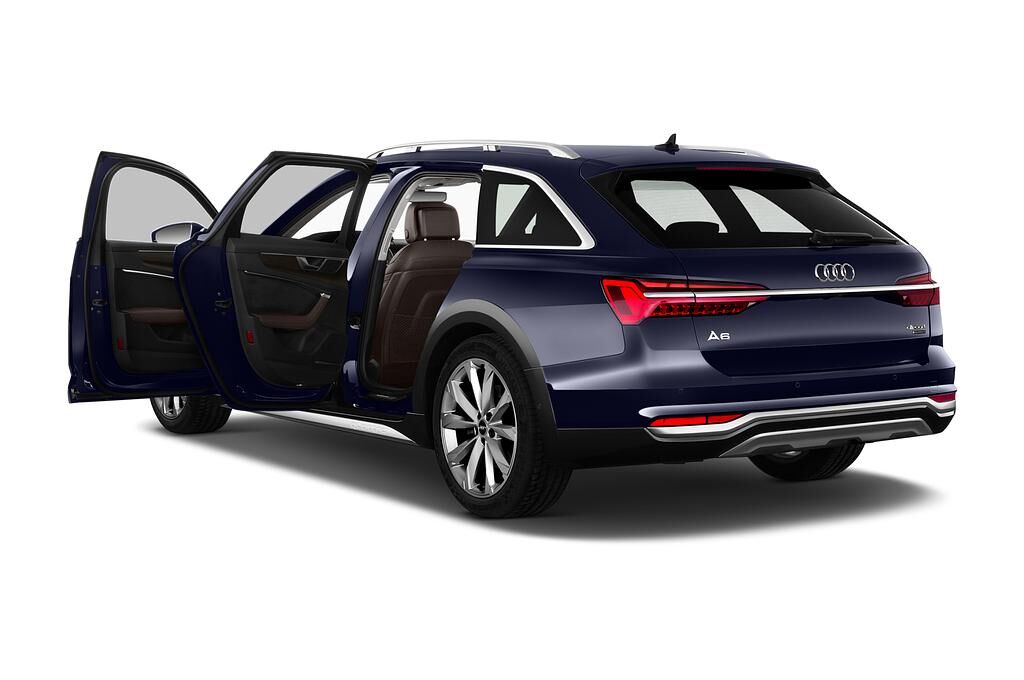 Audi A6 allroad quattro (Baujahr 2020) - 5 Türen Tür geöffnet