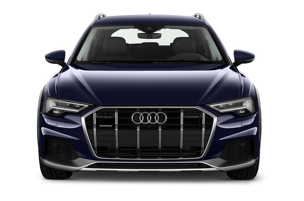 Audi A6 allroad quattro (Baujahr 2020) - 5 Türen Frontansicht