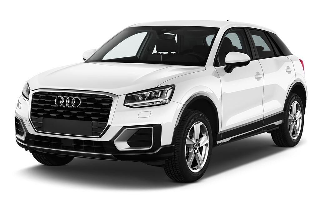 Audi Q2 (Baujahr 2017) Sport 5 Türen seitlich vorne
