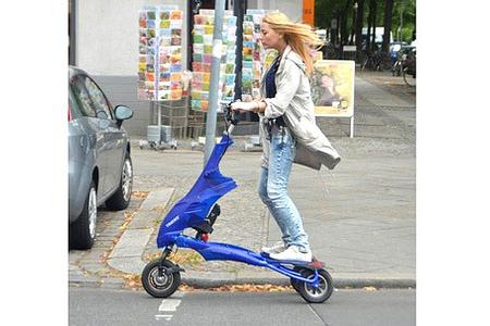 Elektro-Roller Trikke: Eine Idee kommt voran
