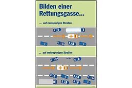Unfall: So bildet man eine Rettungsgasse