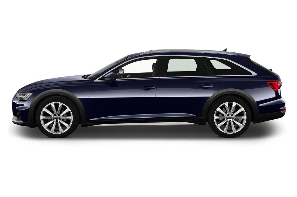 Audi A6 allroad quattro (Baujahr 2020) - 5 Türen Seitenansicht