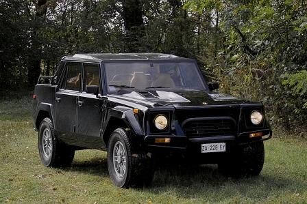 Lamborghini LM 002 - Panzerspähwagen Lamborghini LM 002 - Panzerspähwagen